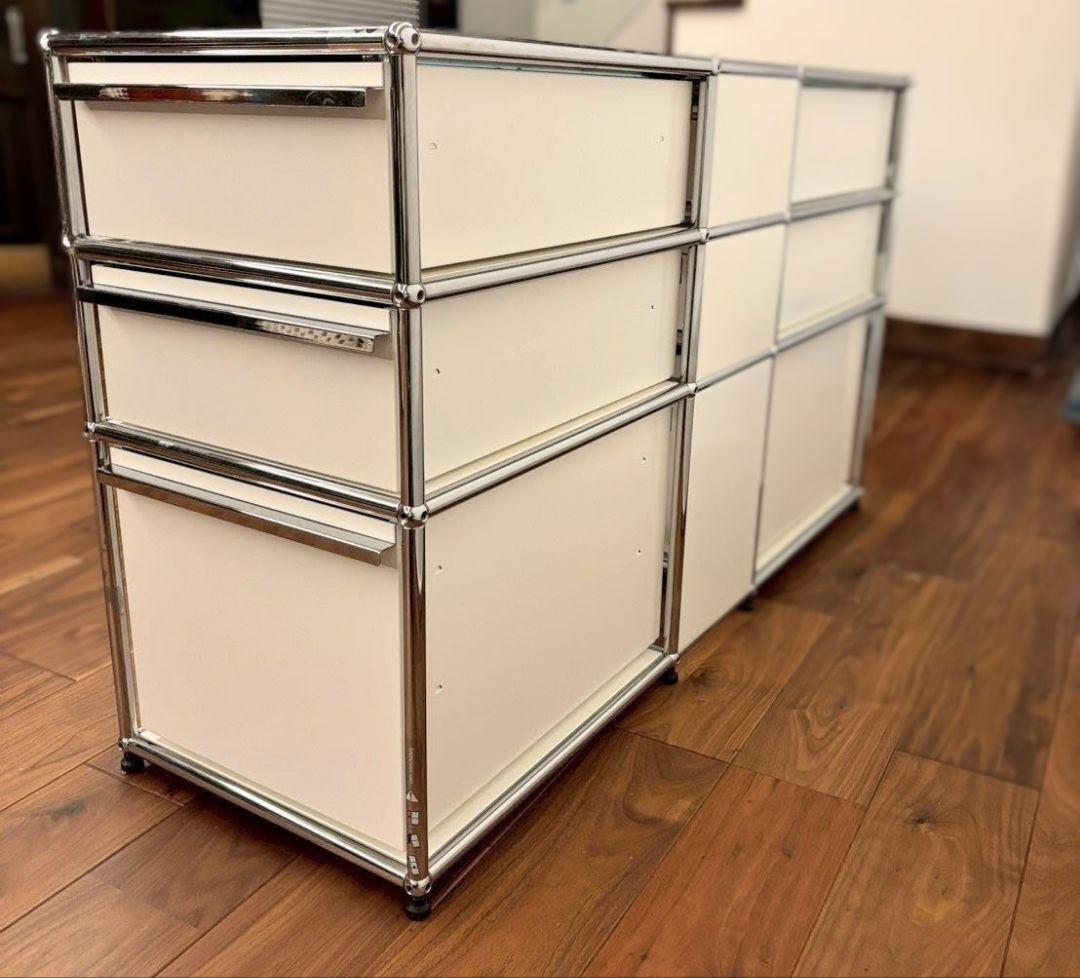 USMハラー 配線・ドロワーキャビネット