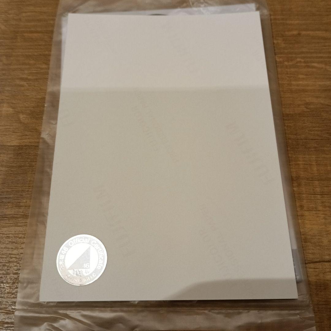 乃木坂46 筒井あやめ 歩道橋直筆サイン入り生写真