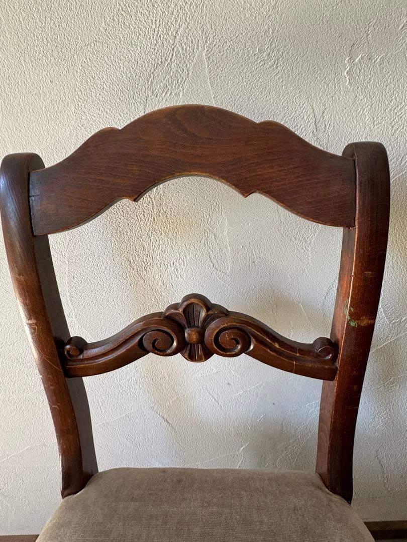 【フランス】ダイニングチェア　ヴィンテージ