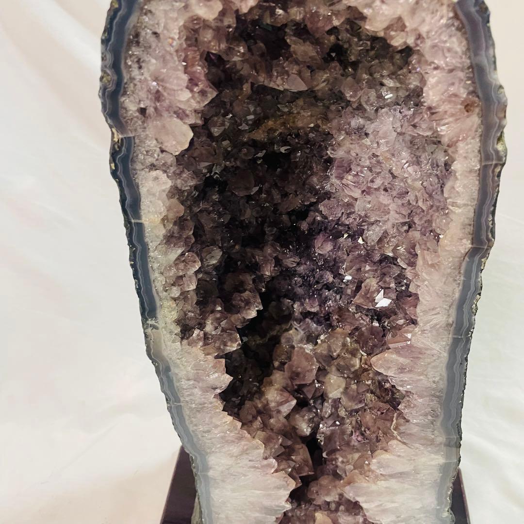 アメジスト　アメジストドーム　天然石　パワーストーン　土台付き