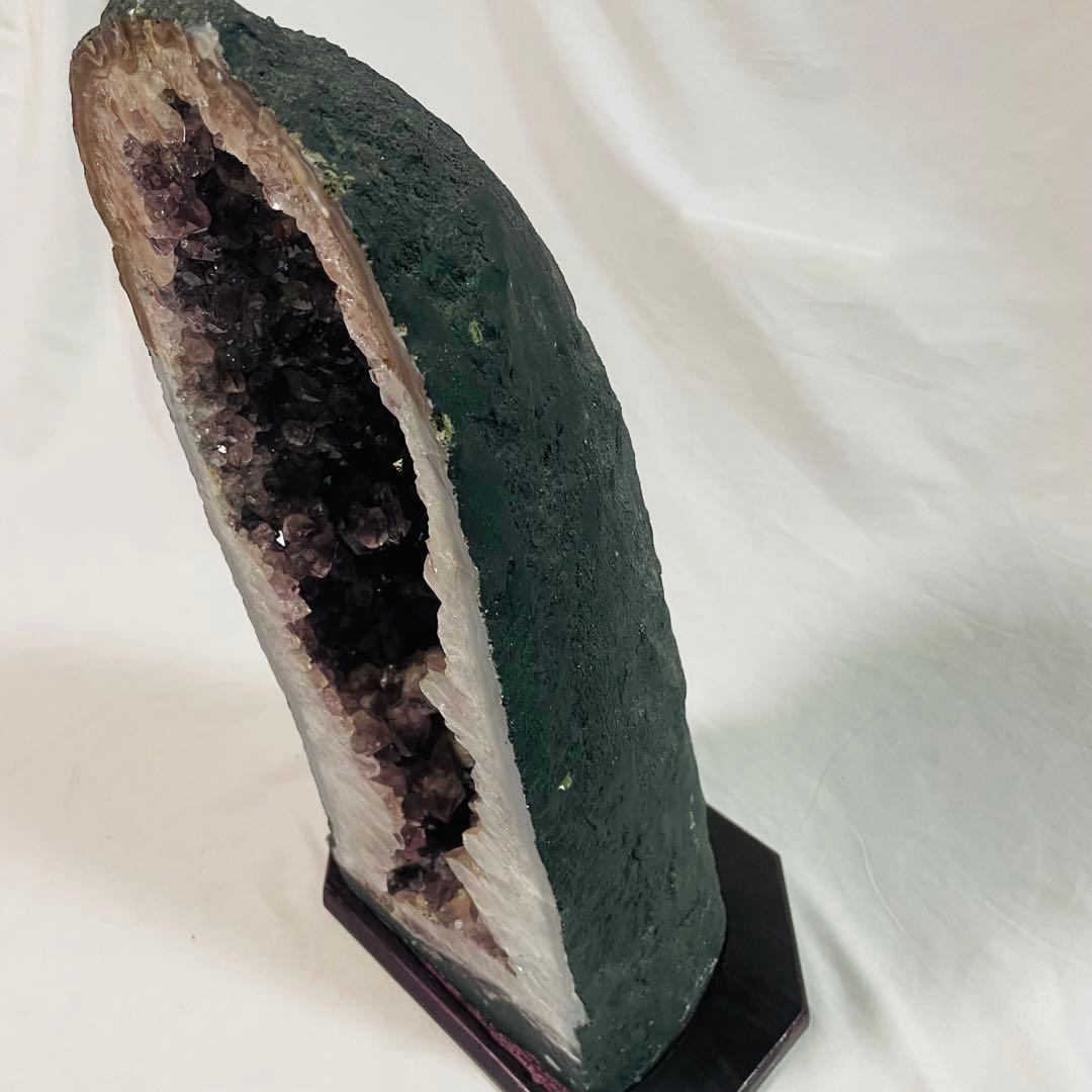 アメジスト　アメジストドーム　天然石　パワーストーン　土台付き