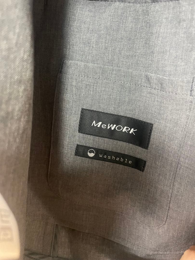 AOKI MeWORKスーツ上下セット　360°キレイ 2Wayストレッチ