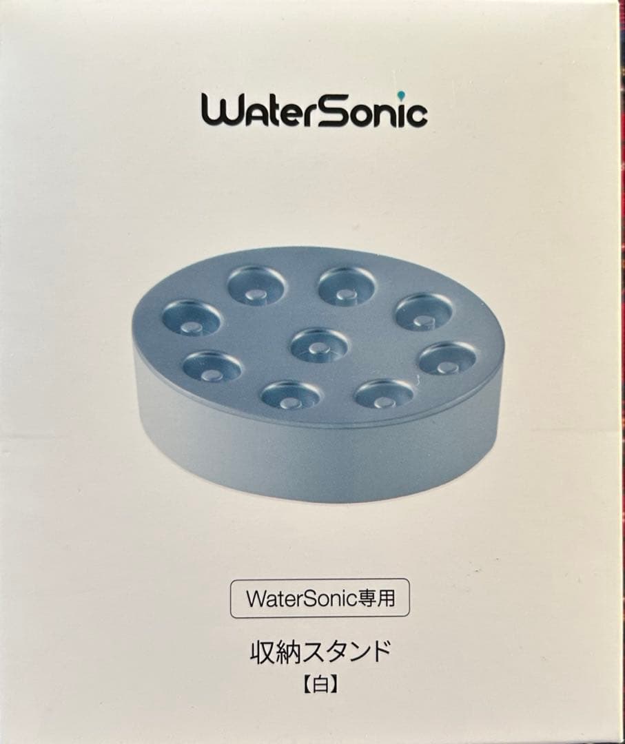 あ*1様 電動歯ブラシ　Water Sonic 付属品フルセット