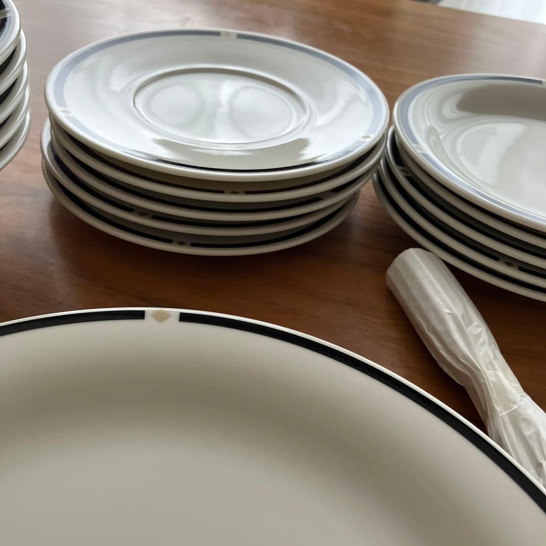 FAUCHON 31ピースホームセット　＋スプーン5個