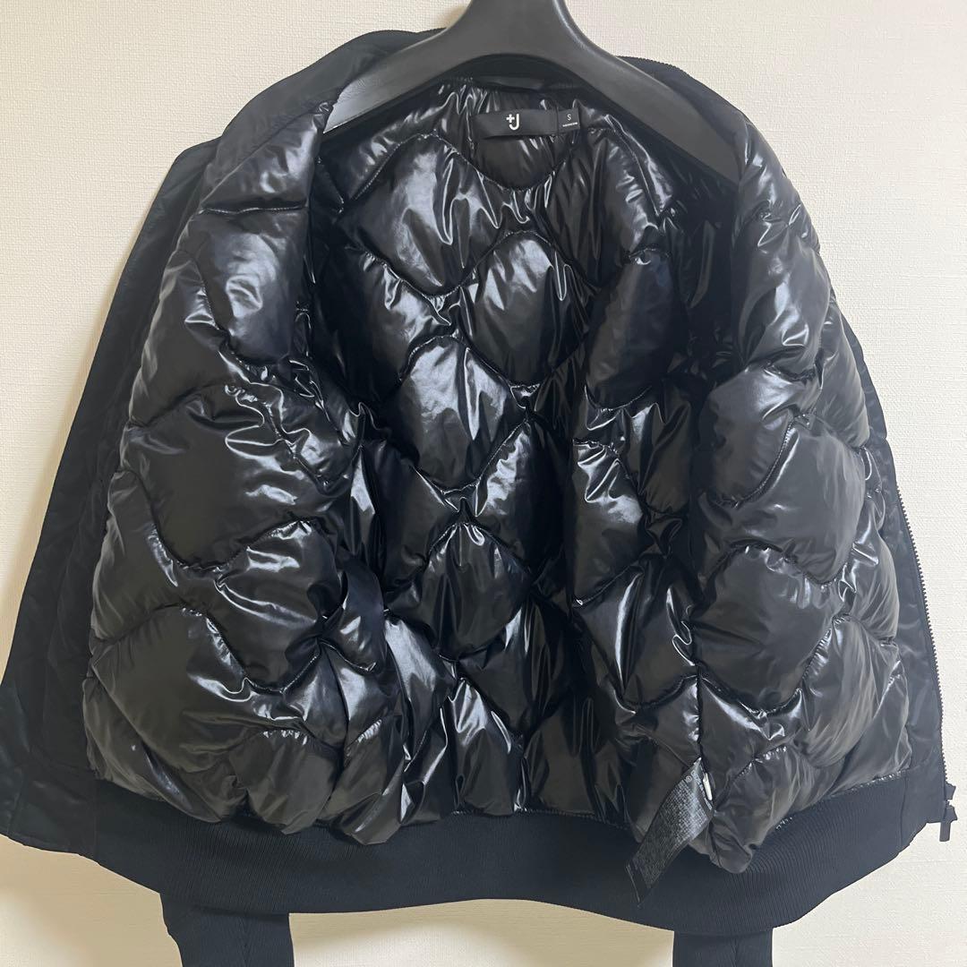 ユニクロ+J MA-1 ハイブリッドダウン　オーバーサイズMA-1