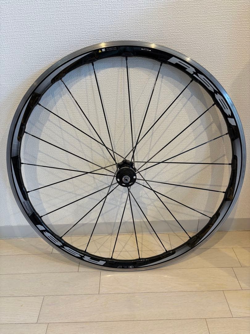 Shimano RS81 C35 リアホイールのみ