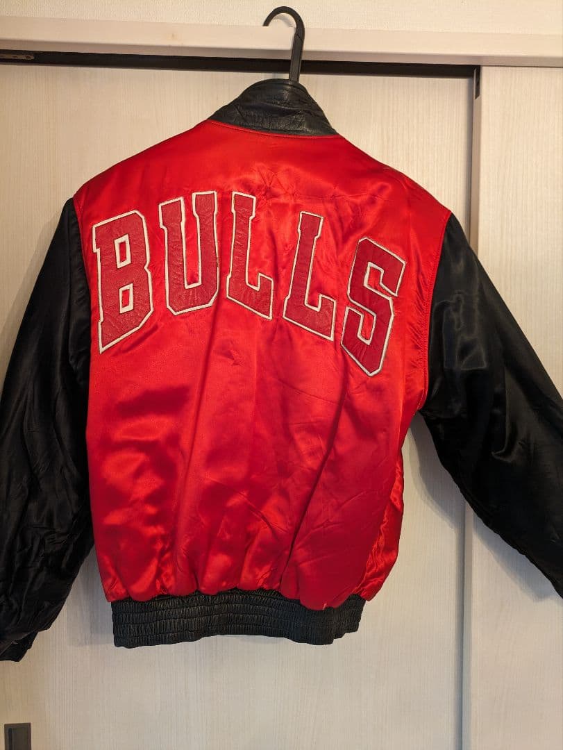 ブルズ リバーシブル レザー ジャケット