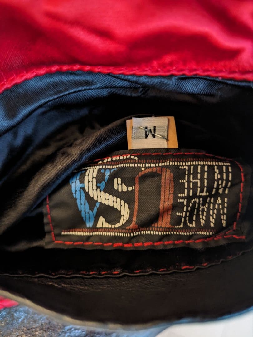 ブルズ リバーシブル レザー ジャケット