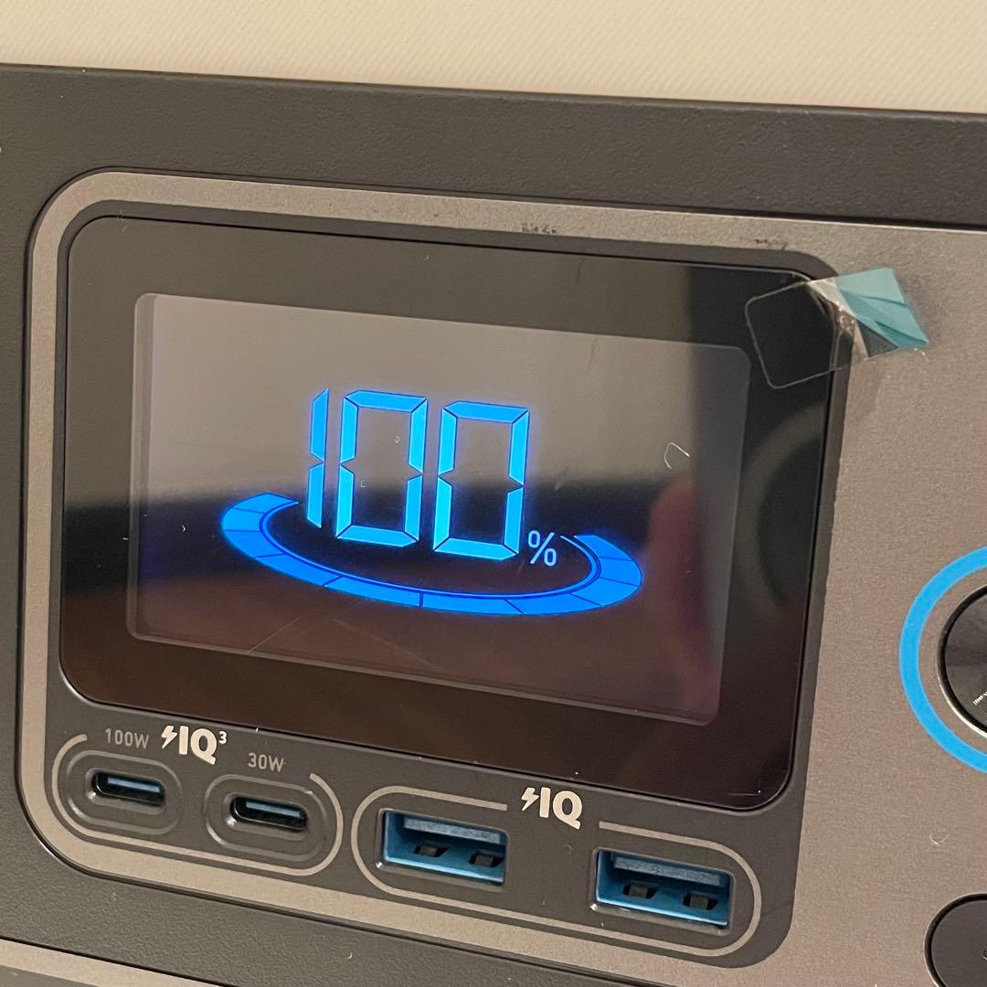 【未使用】Anker Solix C800 ポータブル電源キャンプ 防災 高出力