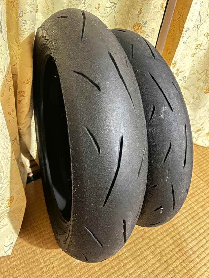 【状態△】α13sp 110/70-17 140/70-17 前後セット