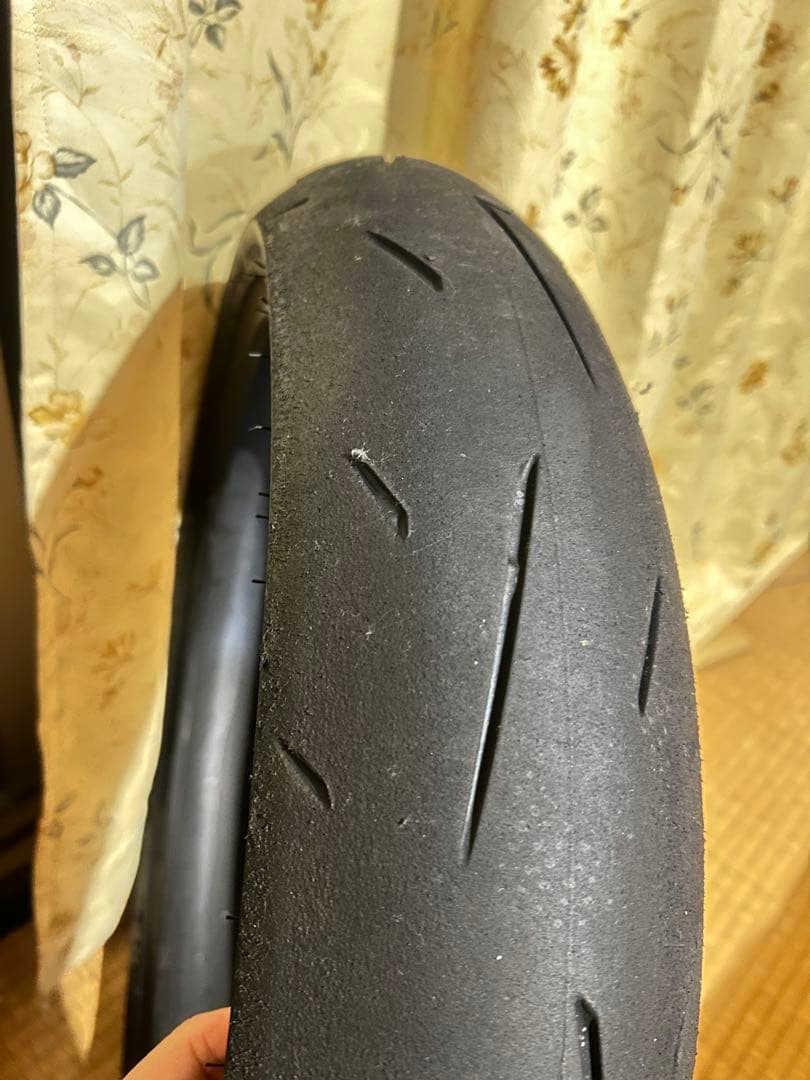 【状態△】α13sp 110/70-17 140/70-17 前後セット