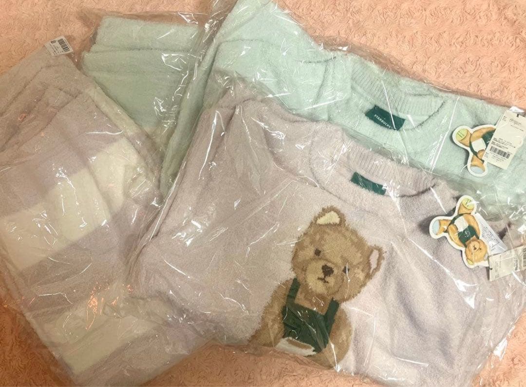 GELATO PIQUE + STARBUCKS ルームウェアセット