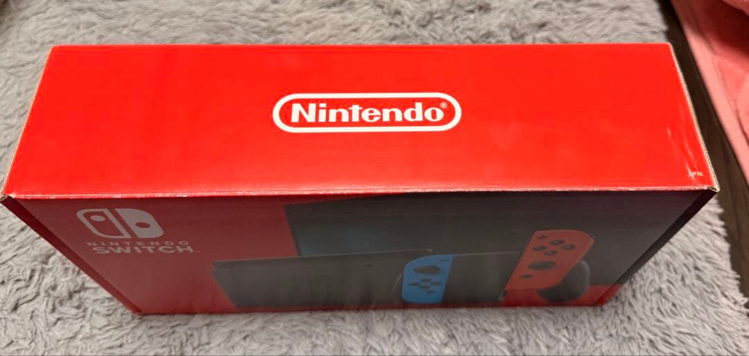 Nintendo Switch Joy-Conネオンブルー/ネオンレッド