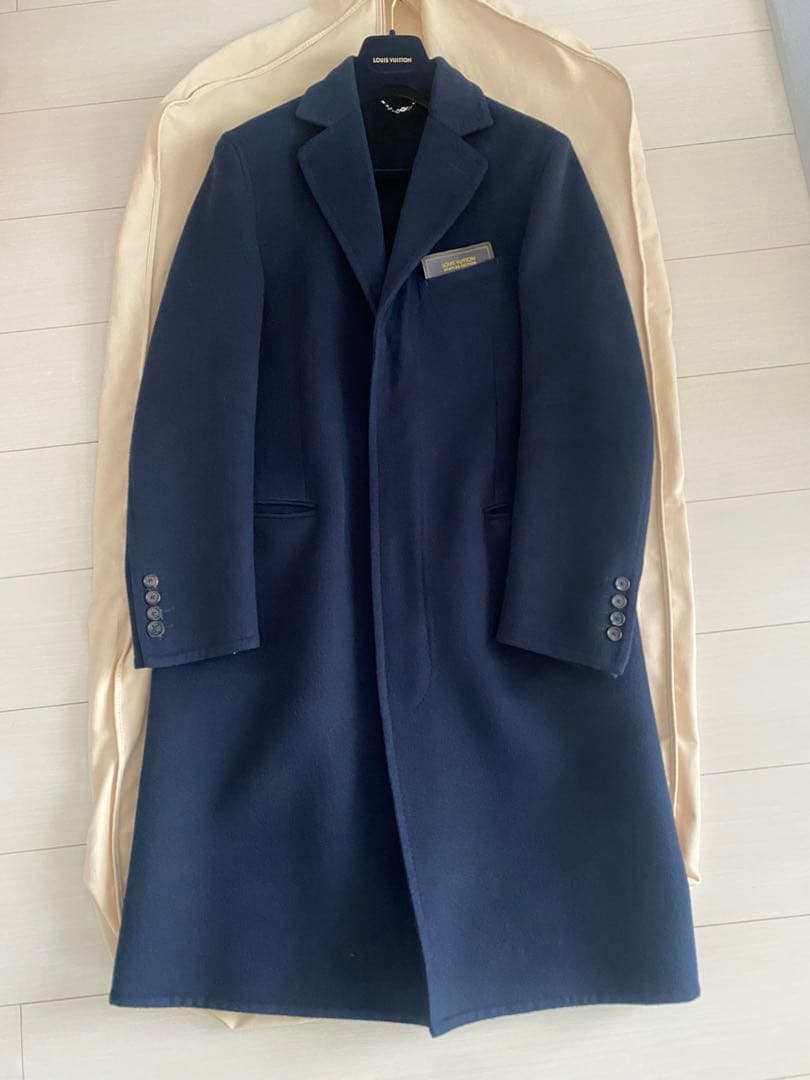 2019AW ルイヴィトン ダブルフェイス　チェスターコート