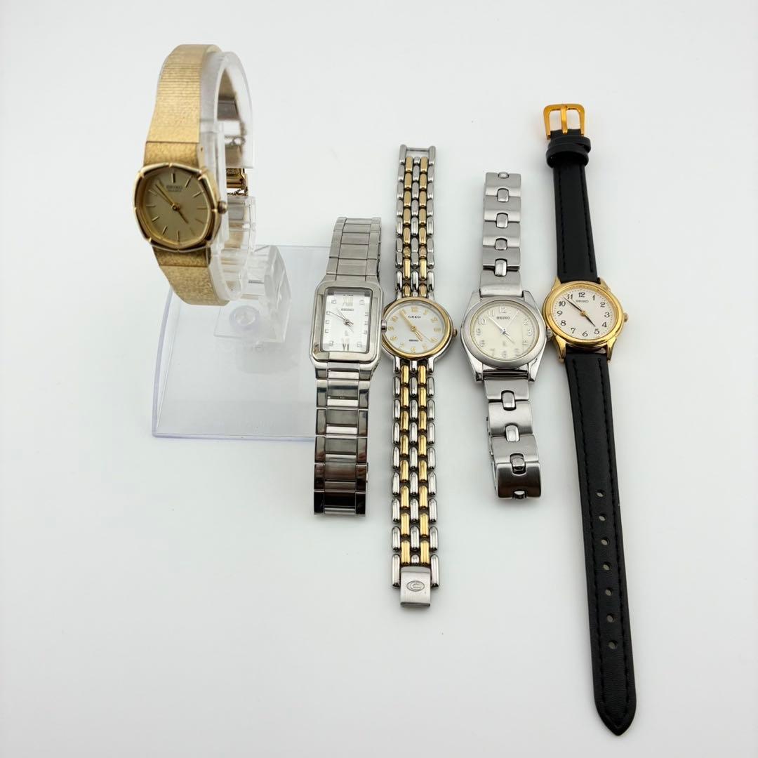 【全て電池交換済】　稼働　SEIKO　セイコー　腕時計 lk CREO　など