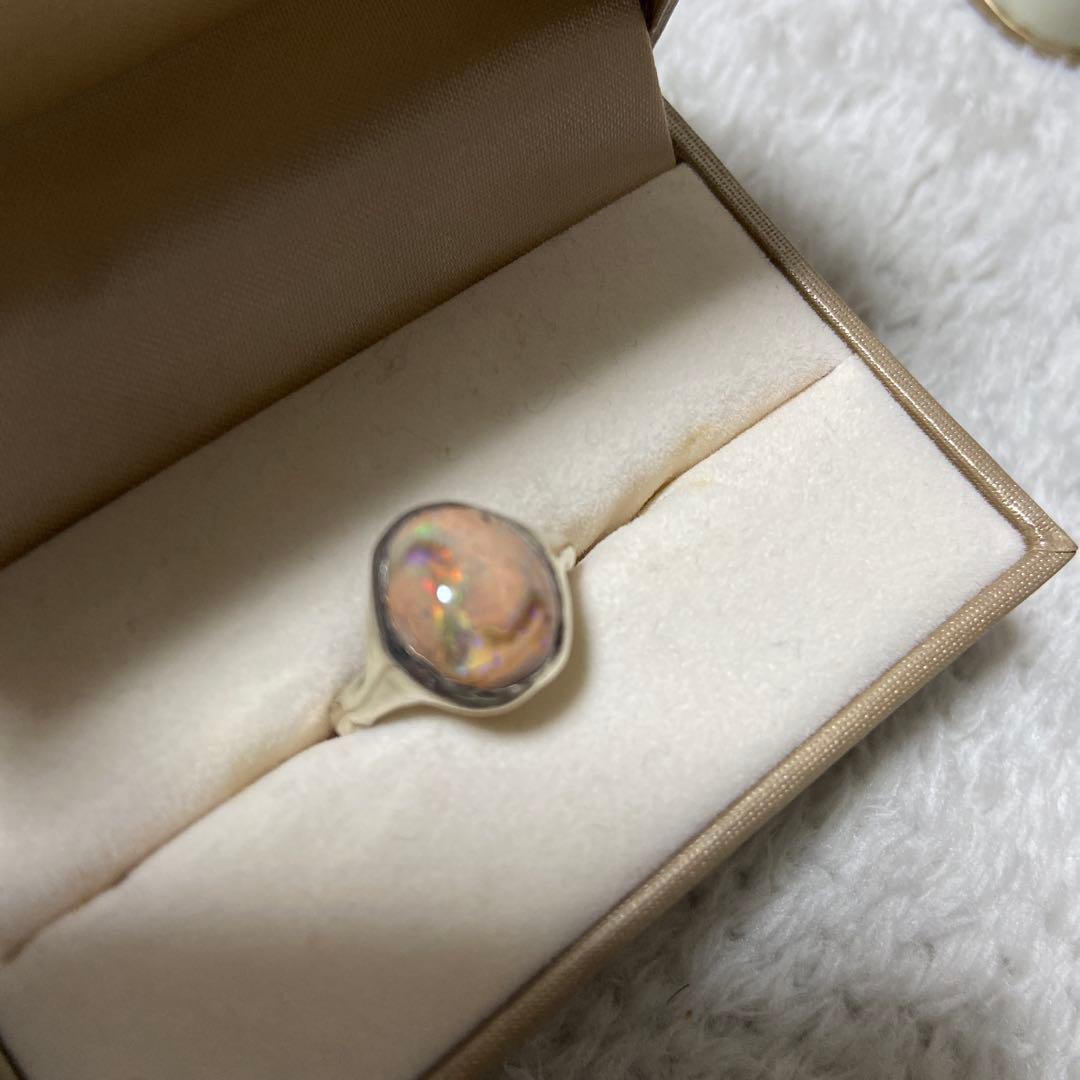 PLUIE プリュイロホリング　9号シルバー925