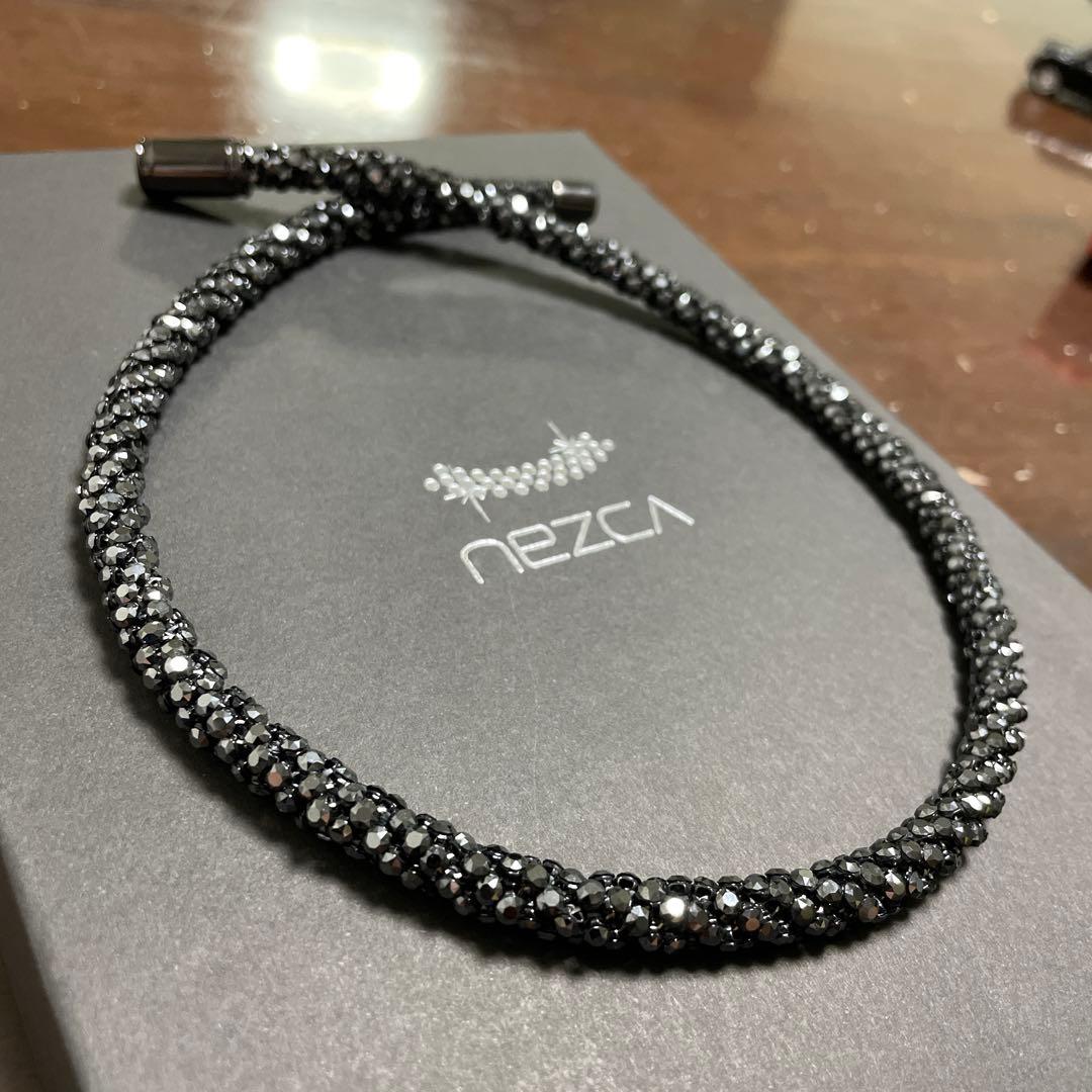 NEZCA ネズカ　GACKT ネックレス　ミラーブラック　箱無し