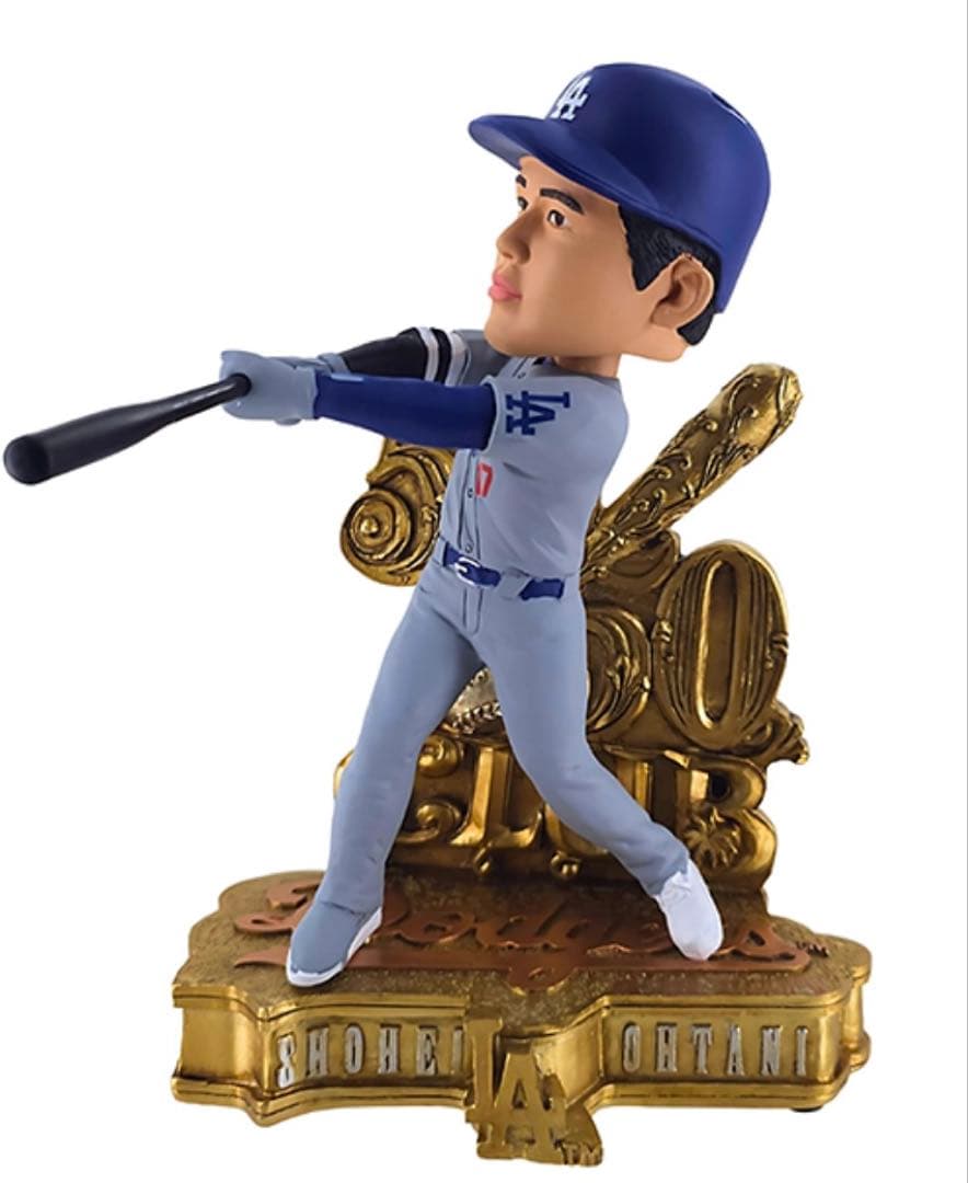 大谷翔平 50-50記念ボブルヘッド 世界限定2024個 シリアルナンバー付き