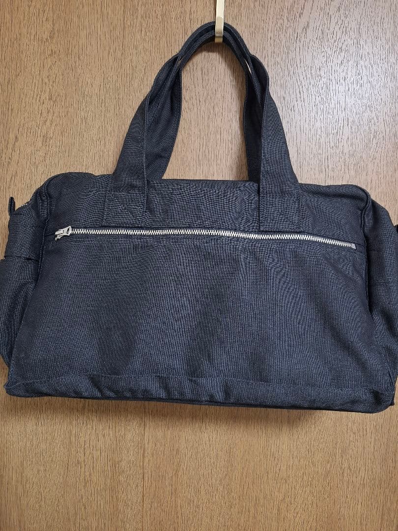 極美品☆ ポーター スモーキー ボストンバッグ ダブルポケット 黒