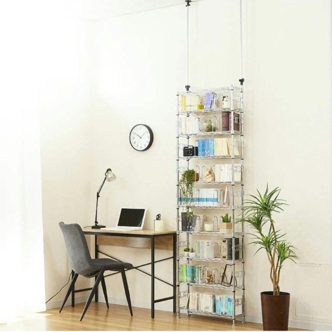 ルミナス テンションラック 10段 60W LUMINOUS 新品 ドウシシャ