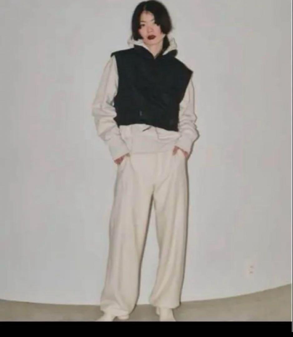 todayful　キルティングコンパクトベスト　38size ブラック