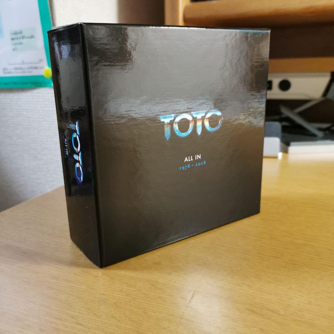 TOTO ALL IN /toto CD13枚組box