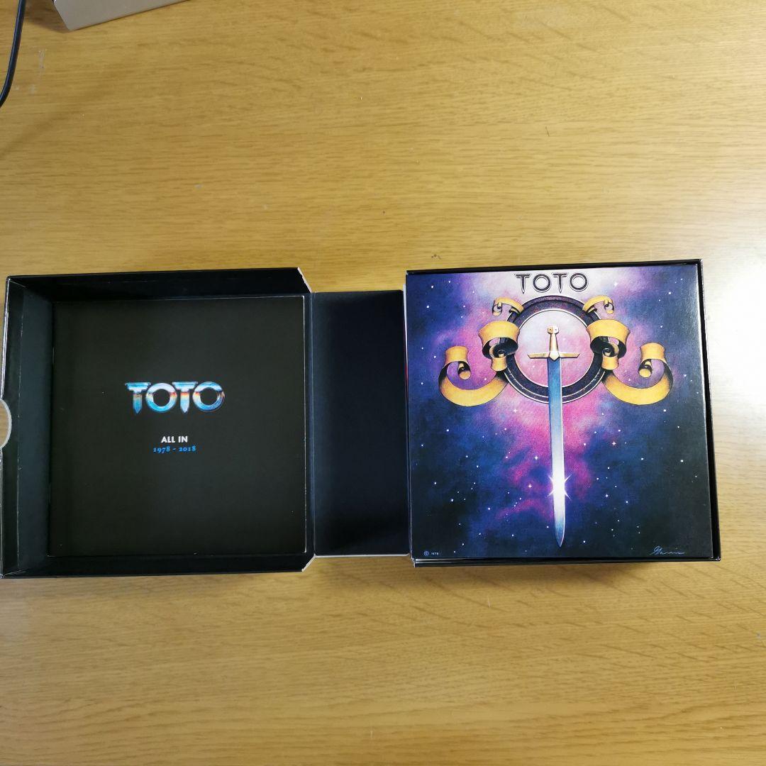 TOTO ALL IN /toto CD13枚組box