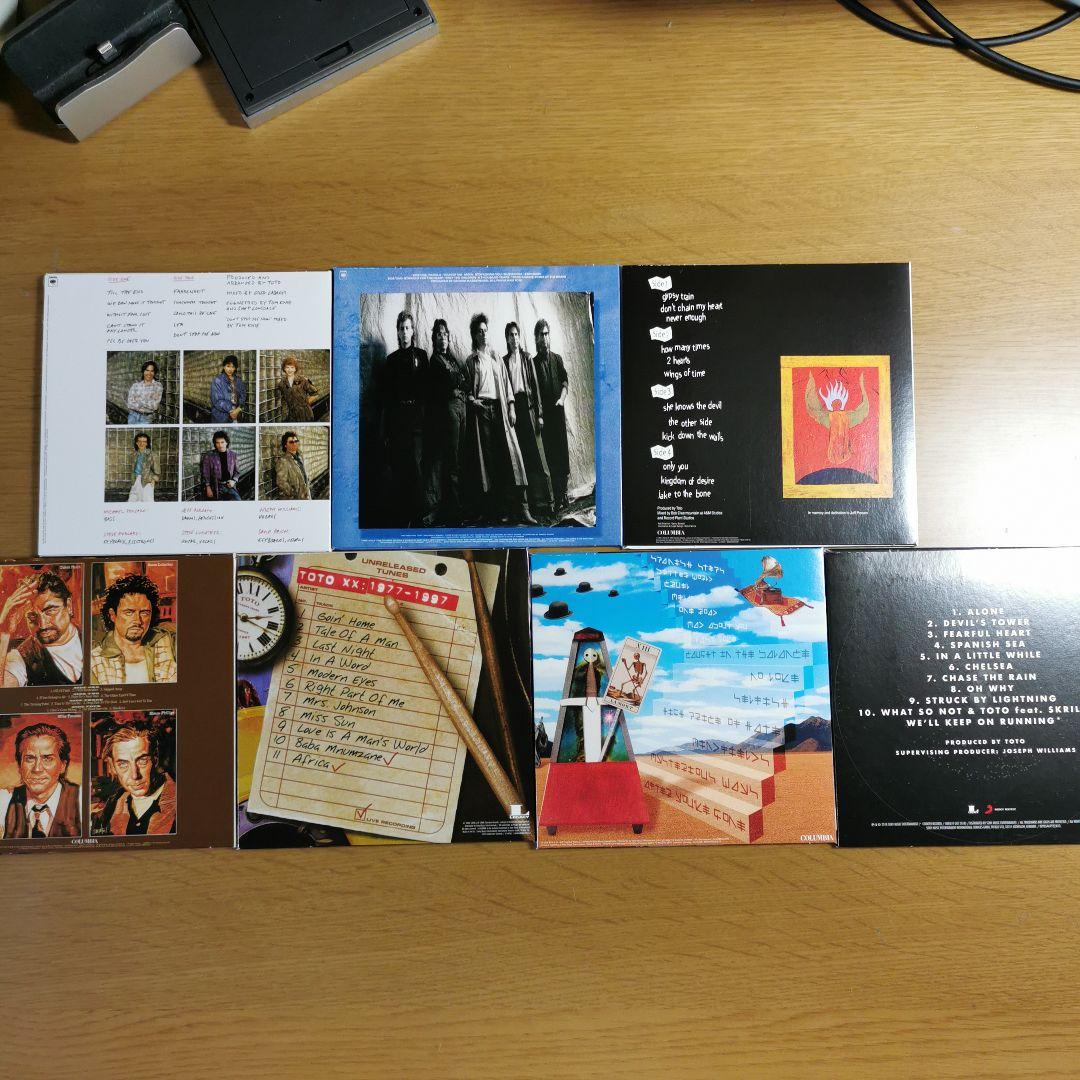 TOTO ALL IN /toto CD13枚組box