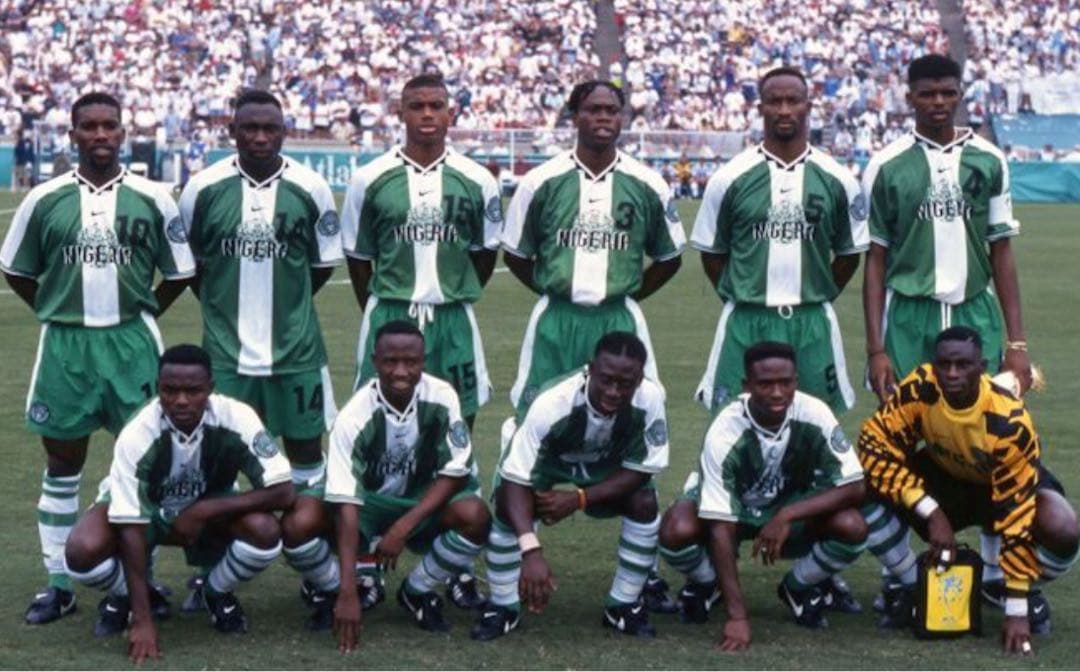 勇*様 1996 アトランタ五輪 優勝ナイジェリア代表 カヌ