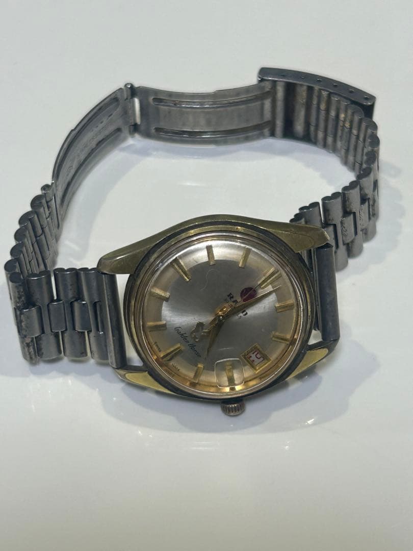 RADO 自動巻き時計 シルバ ジャンク