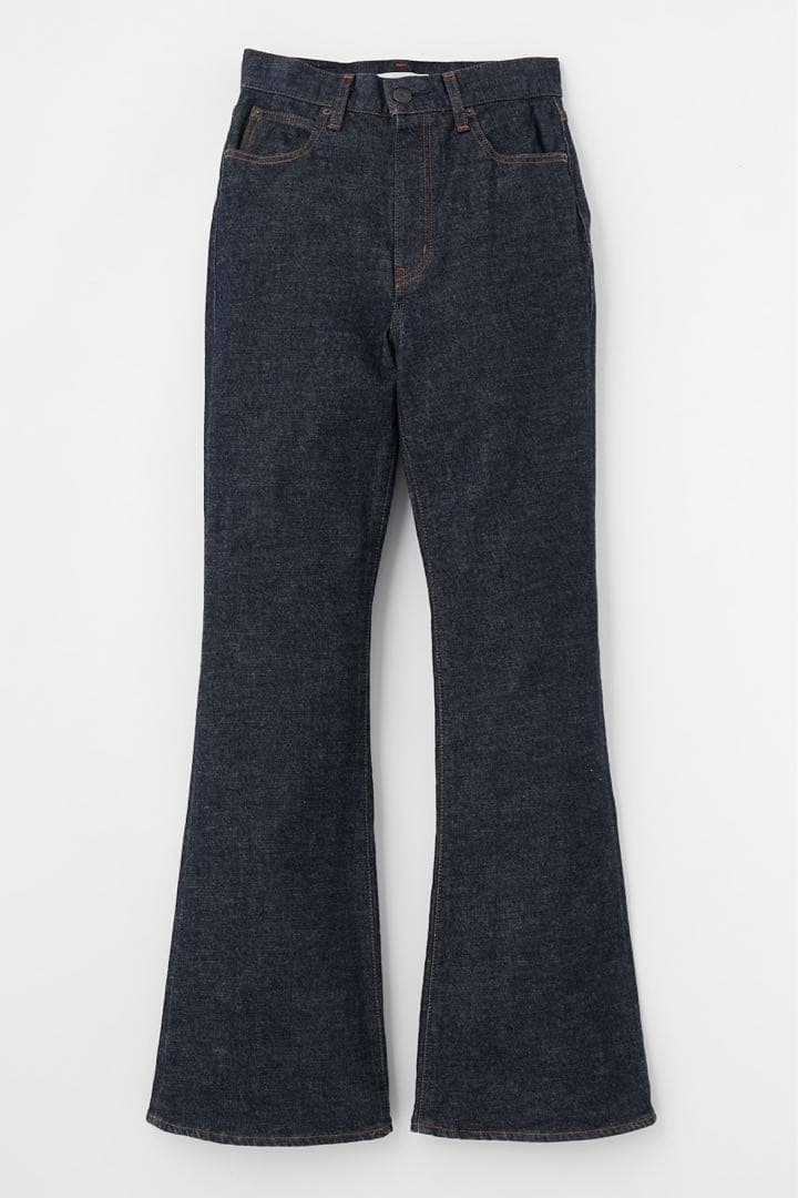 MOUSSY MVS FLARE　ワンウォッシュ22インチ