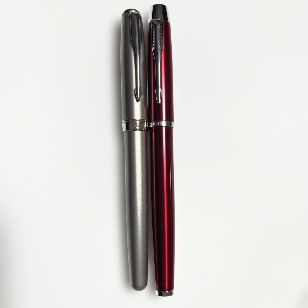 【美品】Parker 万年筆 2個セット