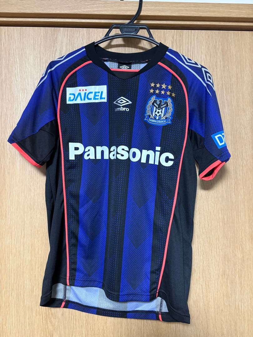 GAMBA OSAKA ガンバ大阪 サッカー　レプリカユニフォーム