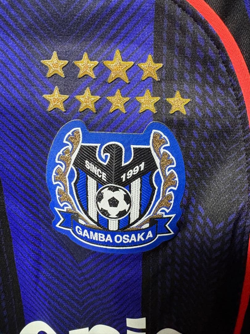 GAMBA OSAKA ガンバ大阪 サッカー　レプリカユニフォーム
