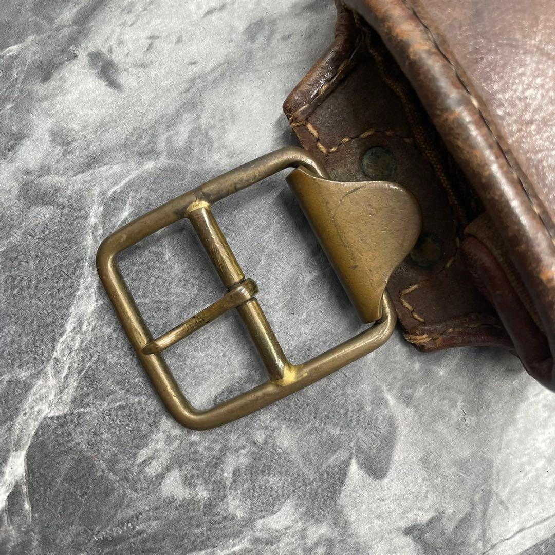 【希少】カオスポーチ バンダリア スウェーデン軍ミリタリー 5連