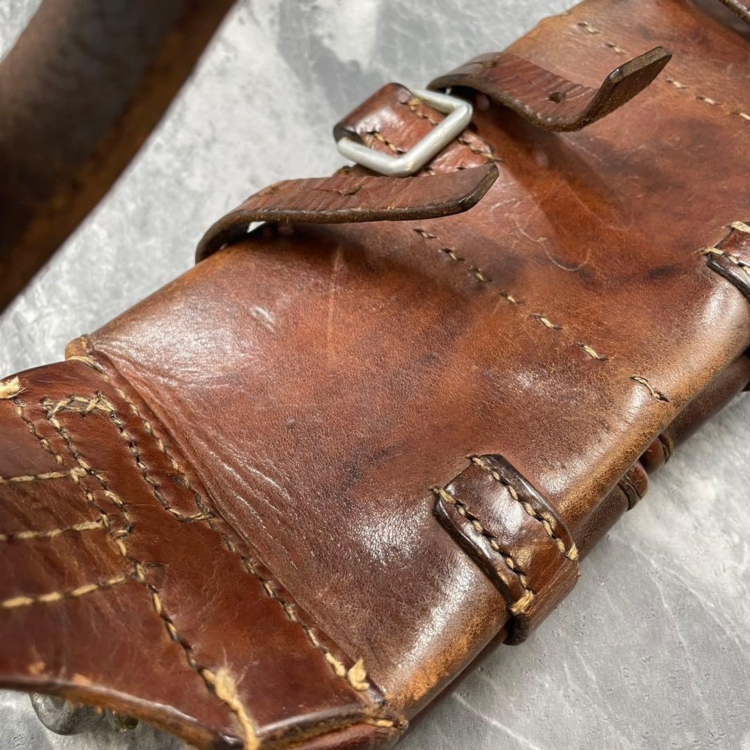 【希少】カオスポーチ バンダリア スウェーデン軍ミリタリー 5連