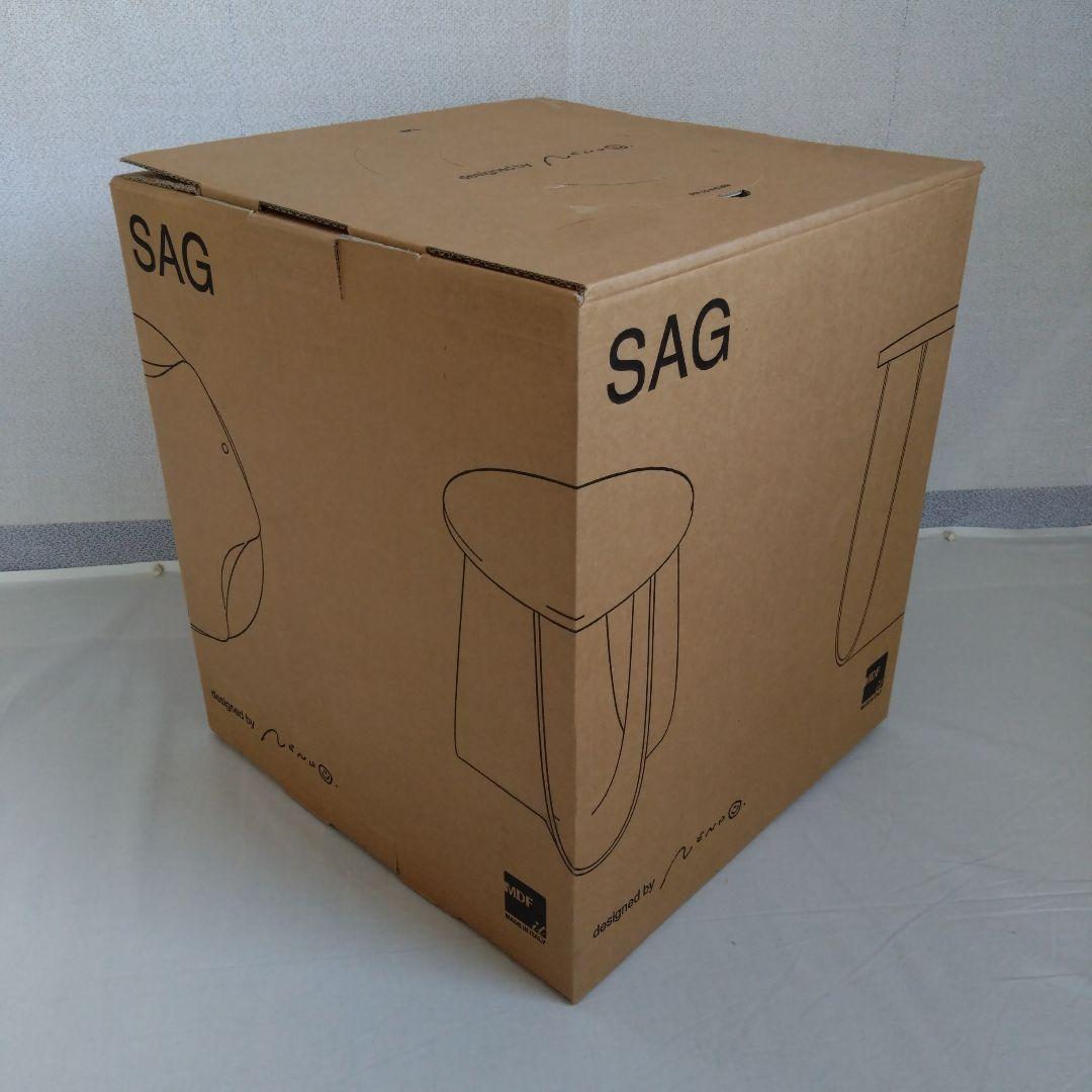 SAG MDFITALIAスツールチェアオットマンインテリア海外雑貨家具椅子