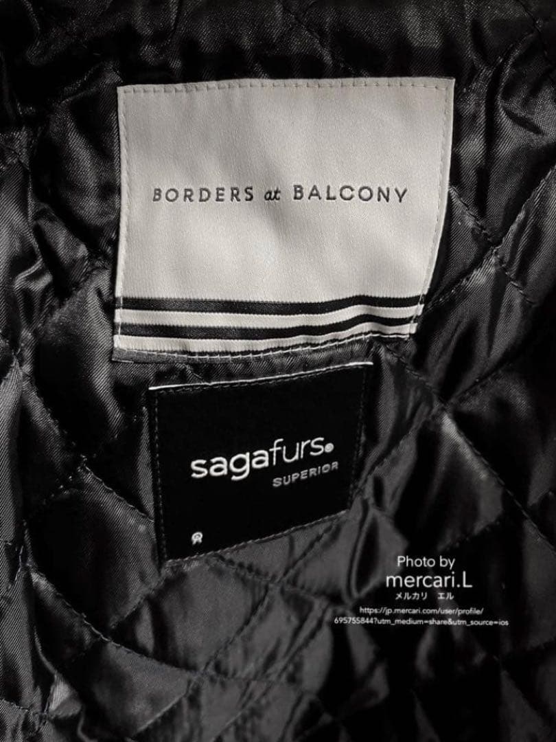 【短期出品】ボーダーズアットバルコニー コート ダッフルコート