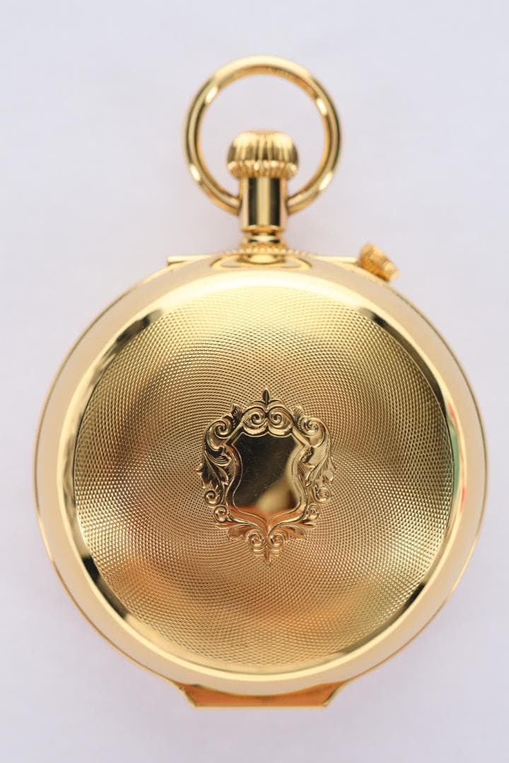 ◆CHARLES REUGE ロマンス 高級オルゴール付き懐中時計 09197