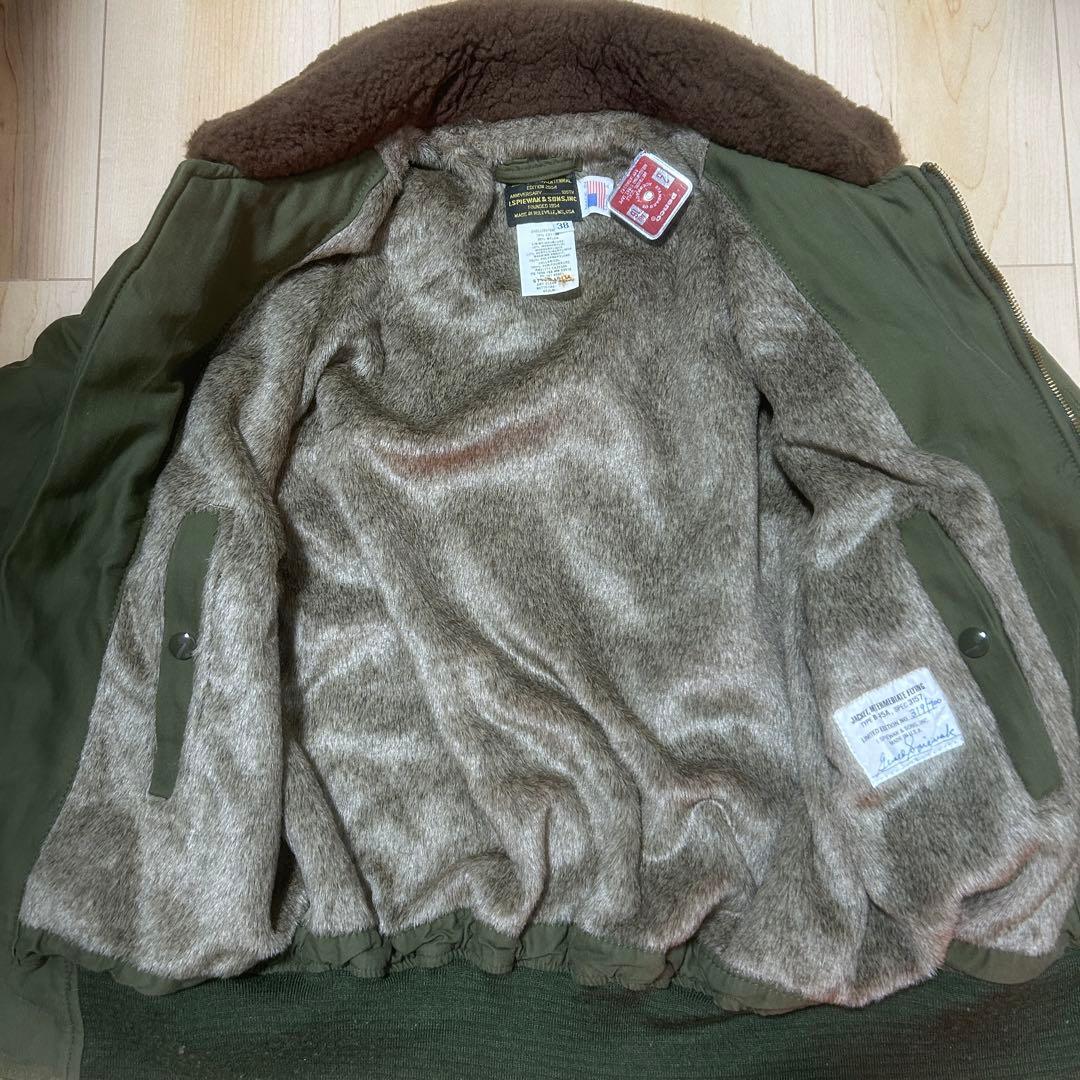 美品 100周年記念 SPIEWAK B-15A フライトジャケット 38M