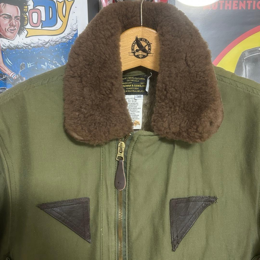 美品 100周年記念 SPIEWAK B-15A フライトジャケット 38M