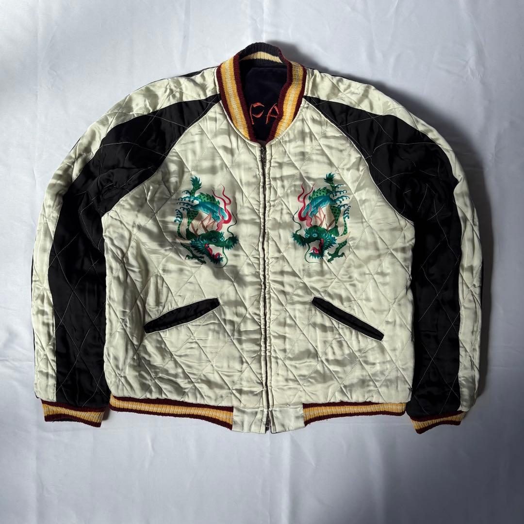 テーラー東洋 港商2007 スペシャルエディション SKULL×TIGER 特大