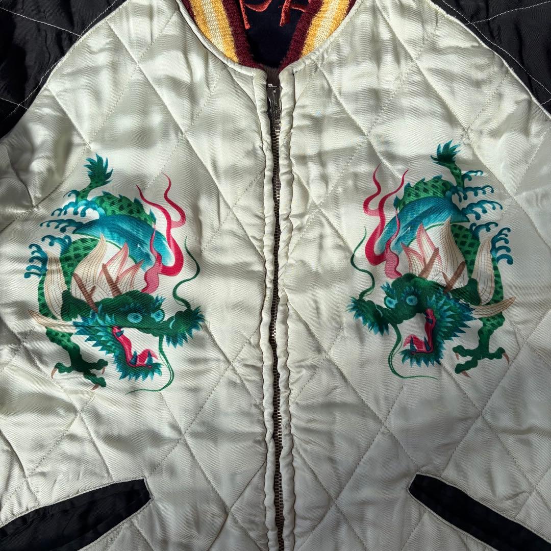 テーラー東洋 港商2007 スペシャルエディション SKULL×TIGER 特大