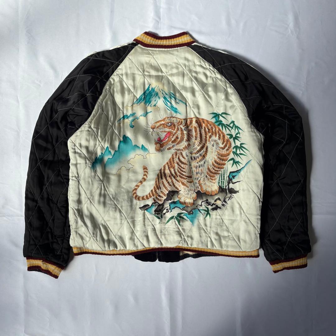 テーラー東洋 港商2007 スペシャルエディション SKULL×TIGER 特大