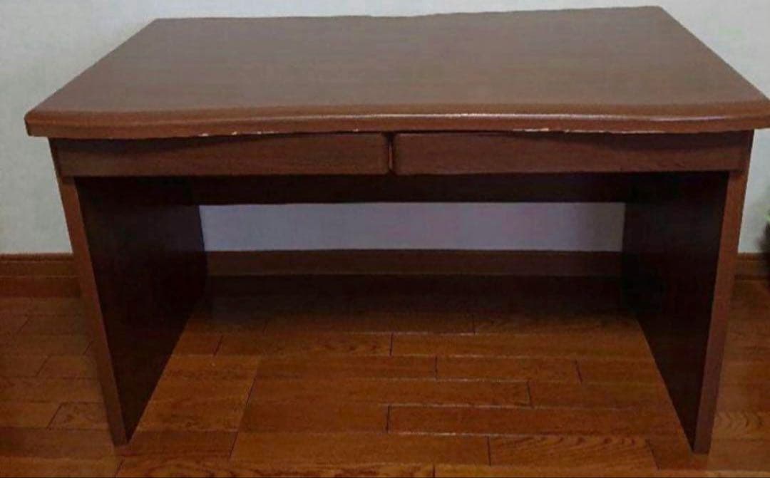 デスク (引き出し２つ)