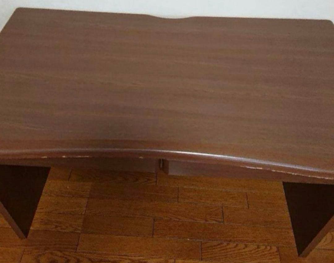 デスク (引き出し２つ)