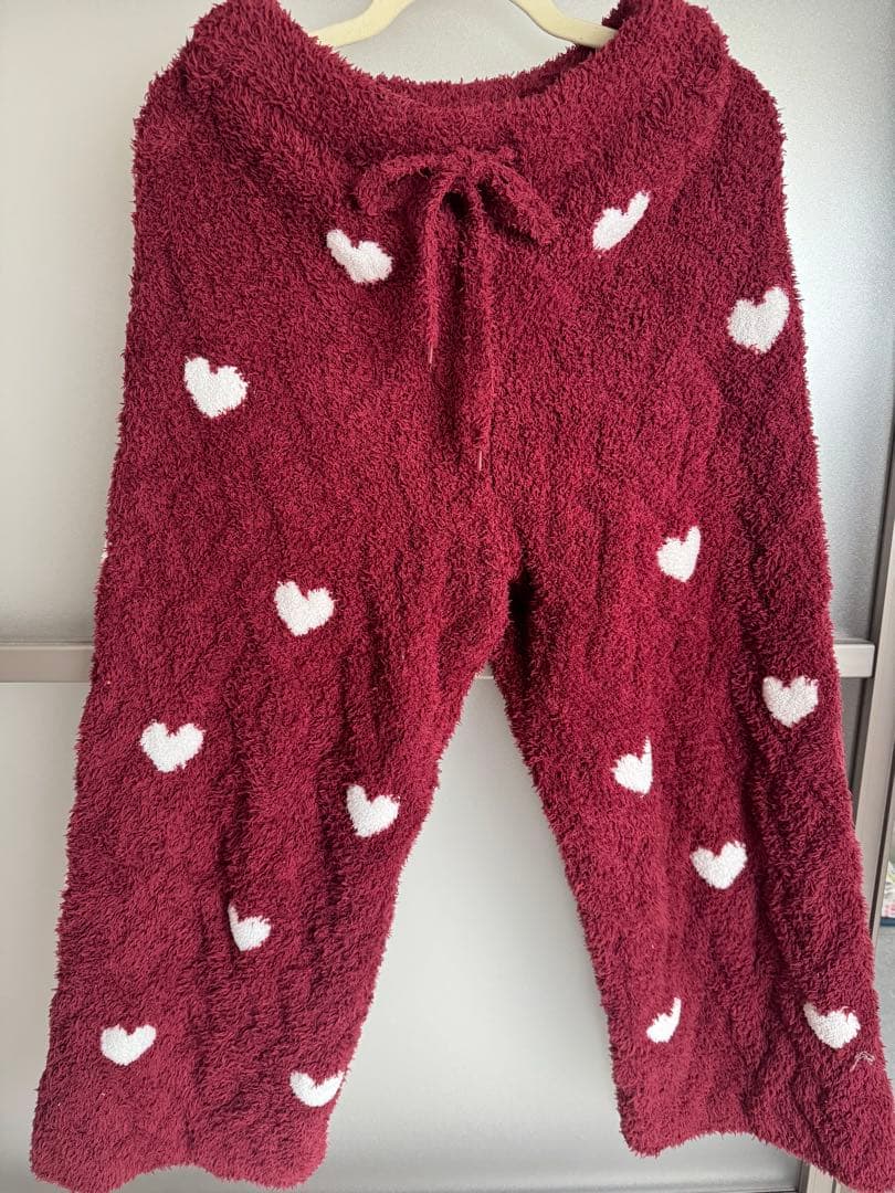 【上下セット】GELATO PIQUE ハート柄ルームウェア