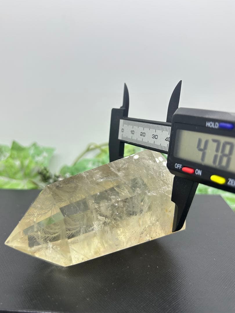 天然石スモーキークォーツ　鳳凰彫りタワー　No.2301