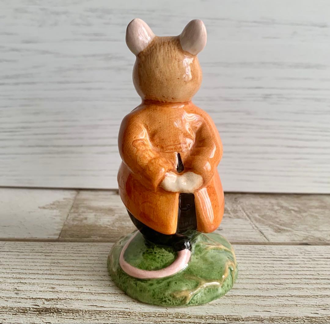 もりねずみだんしゃく夫妻 フィギュリン ブランブリーヘッジ 置物