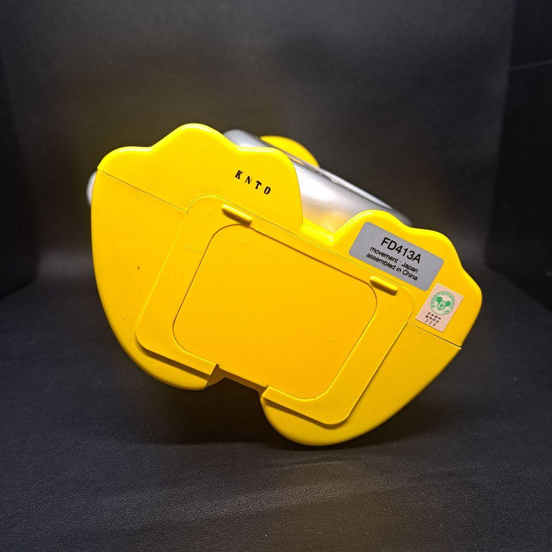 ディズニータイム　ドナルドダック　目覚まし時計　デッドストック　昭和レトロ